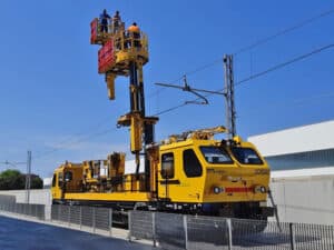 Railway Maintenance Vehicles and Machinery