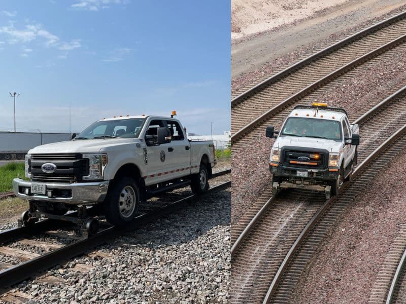 Automated Track Inspection