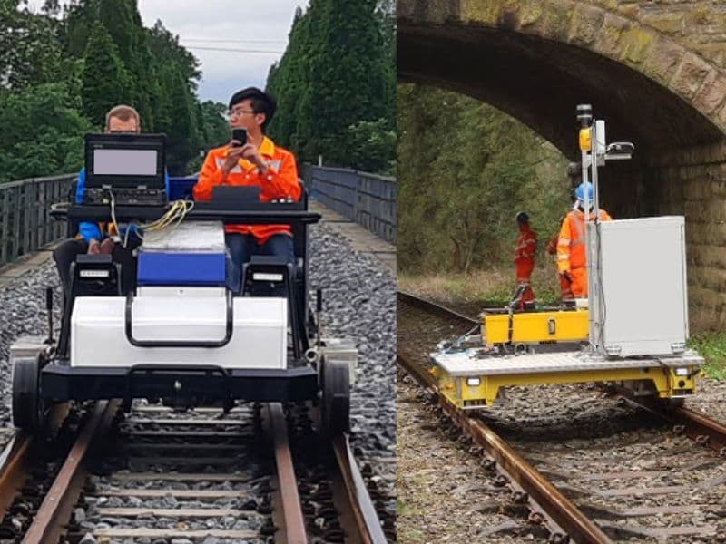 Automated Ultrasonic Rail Testing