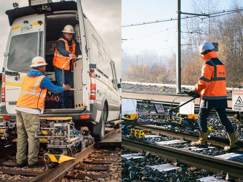 Top Railway Inspection Techniques for Safer, Smarter Maintenance