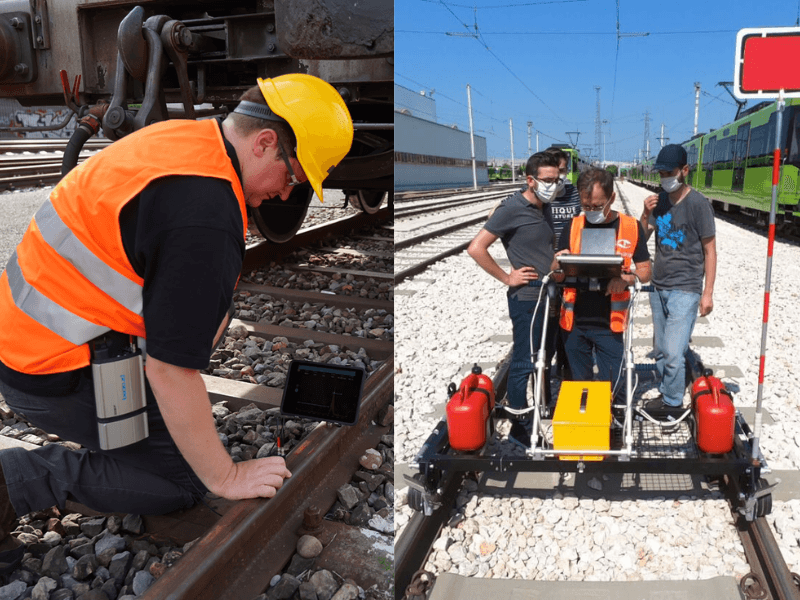 Manual vs Automated Ultrasonic Testing in Railways