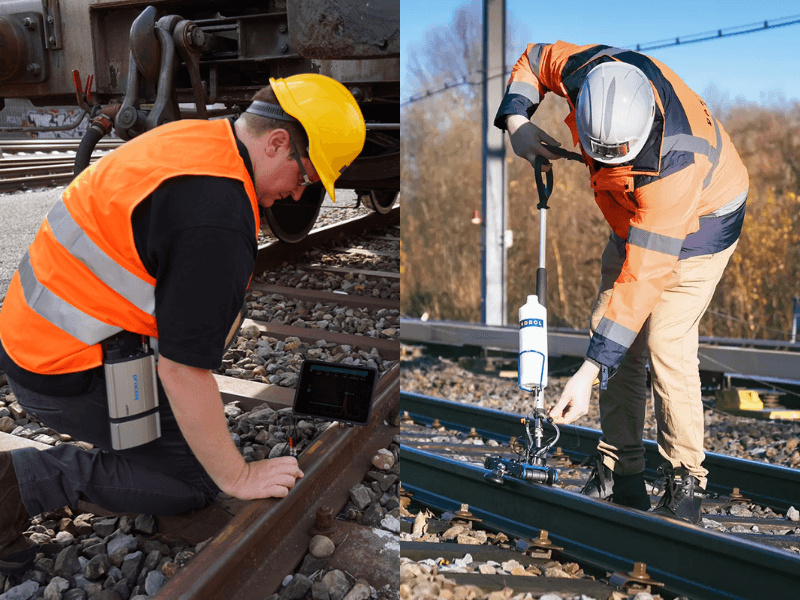 Ultrasonic Thickness Testing in Railway Inspection