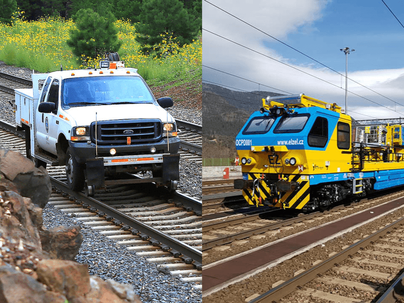 Railway Maintenance Vehicles