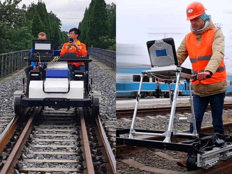 Ultrasonic Rail Flaw Detection