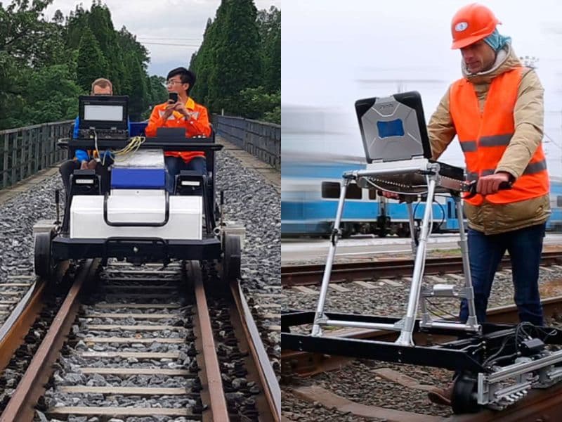 Ultrasonic Rail Flaw Detection