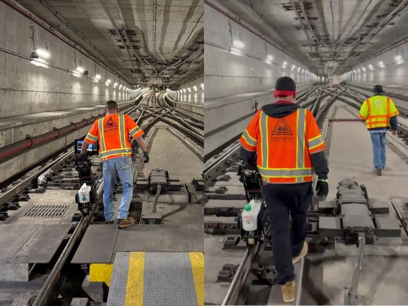 EMA Industries Completes Rail Safety Testing for Los Angeles Metro