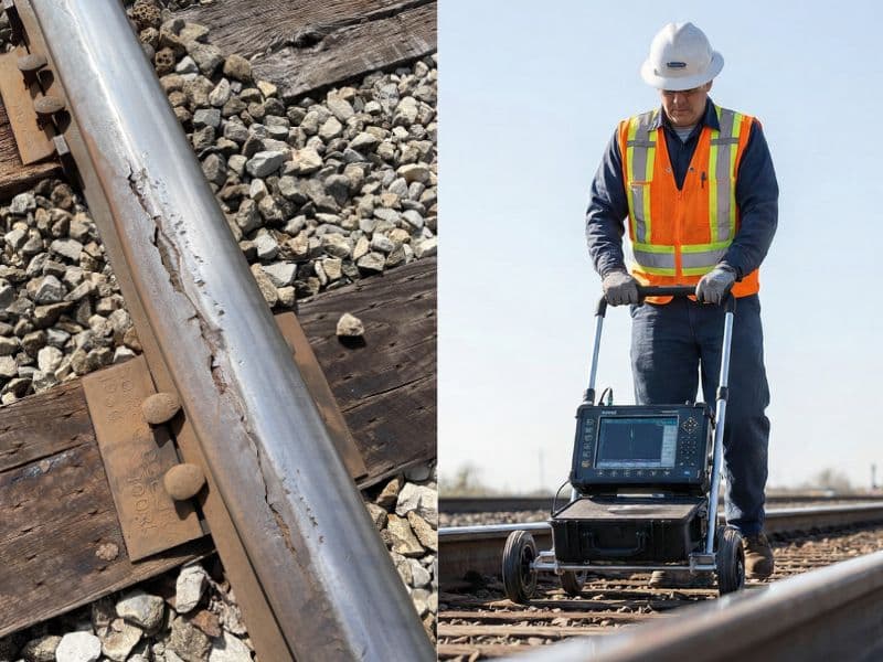 Detecting Rail Defects: A Complete Guide for Inspectors