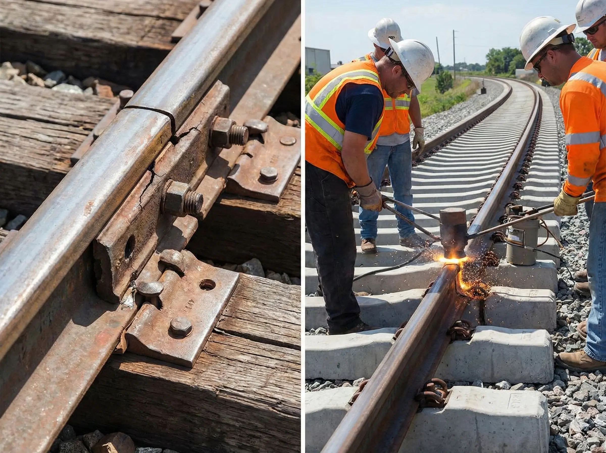 Rail Joints Types, Problems, and Solutions