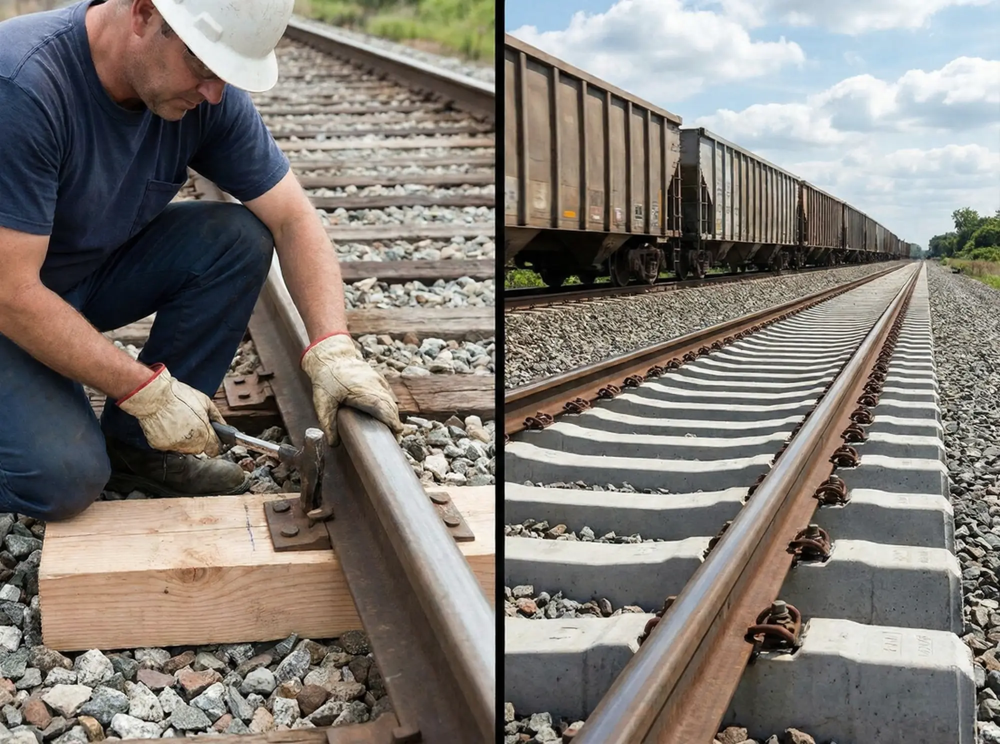 What Are Rail Ties and Why Do They Matter