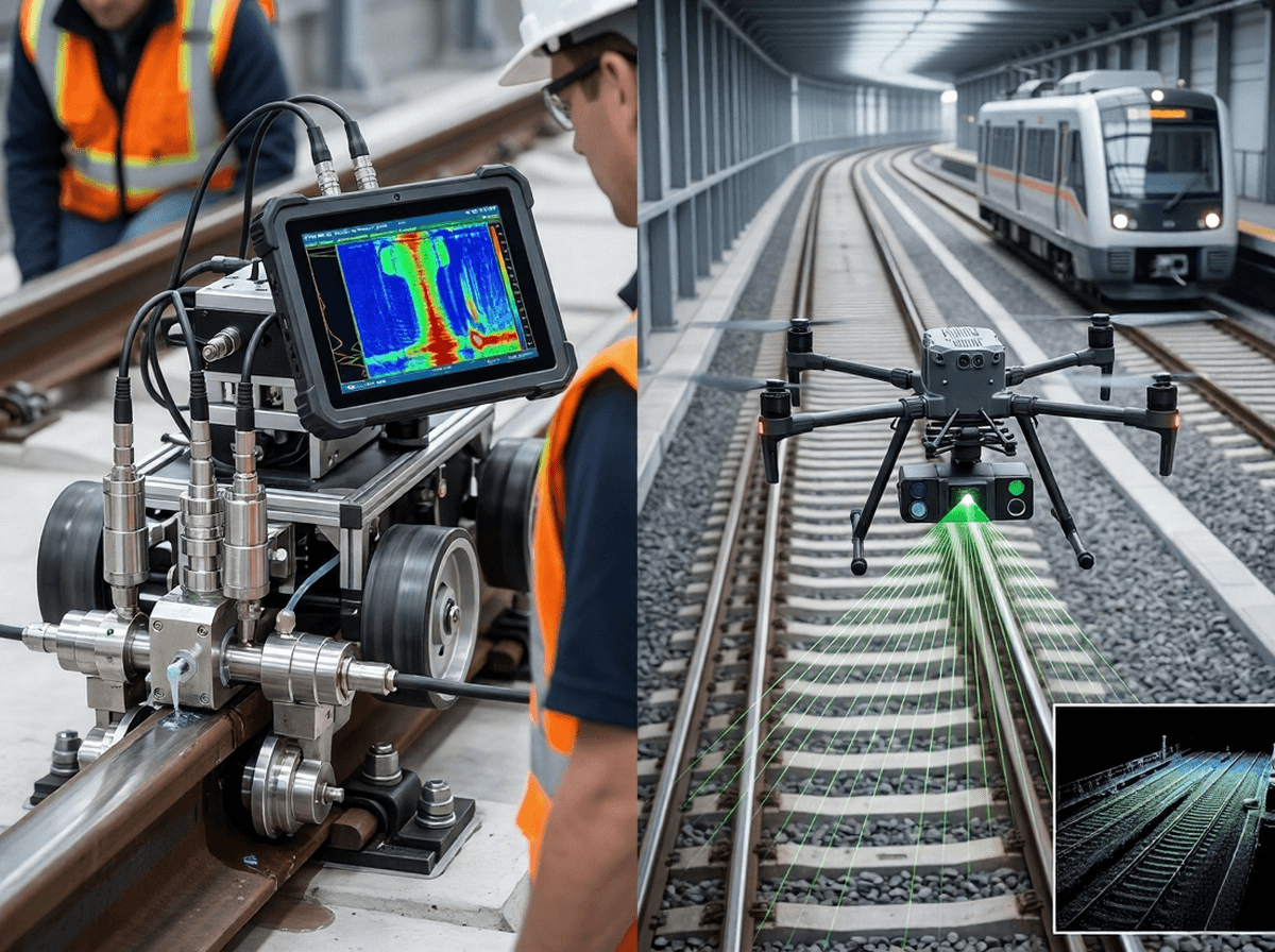 Innovations in Rail Inspection Technology