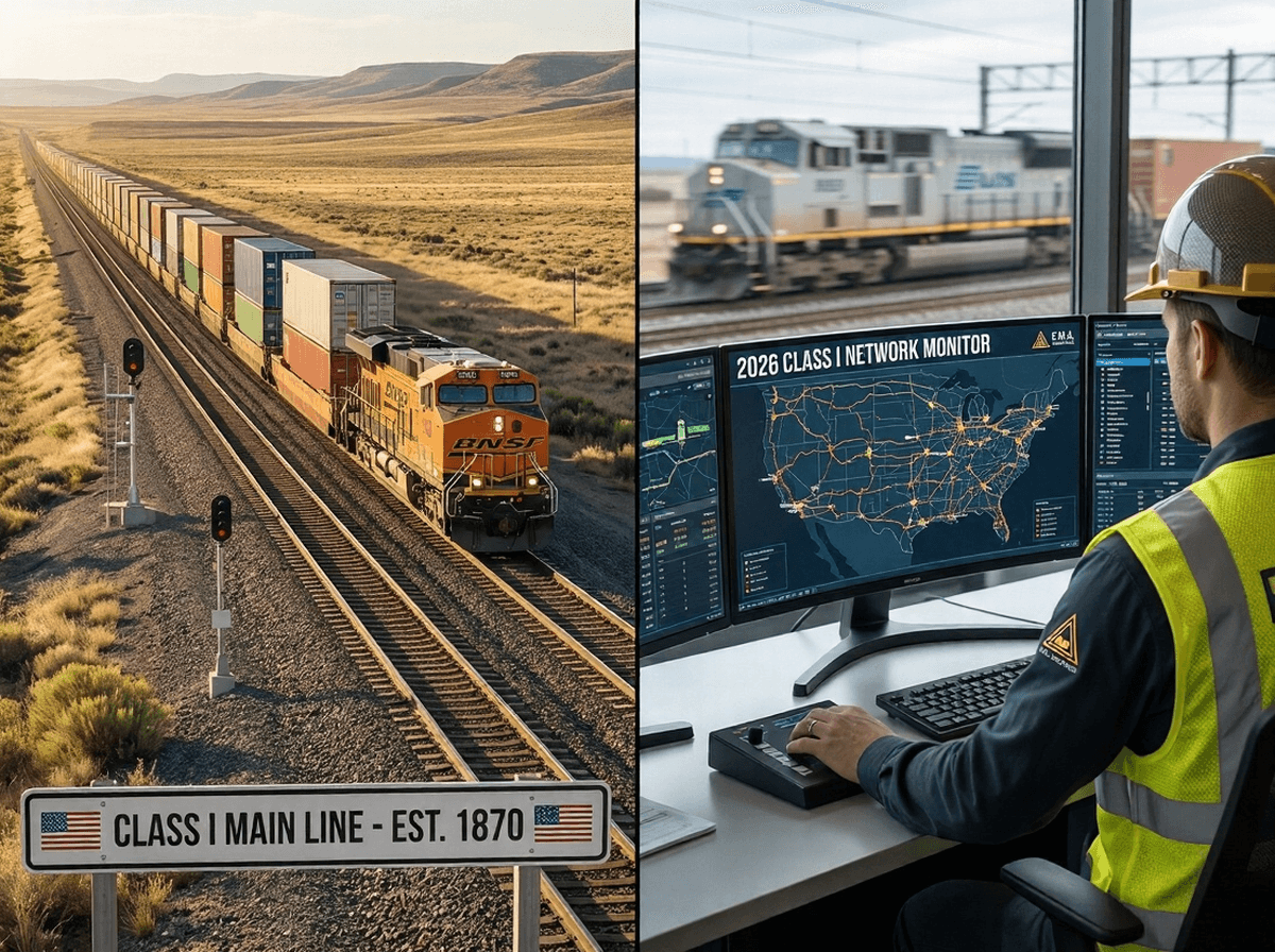 Class I Railroads in USA: What Are They, History, and Why Do They Matter in 2026