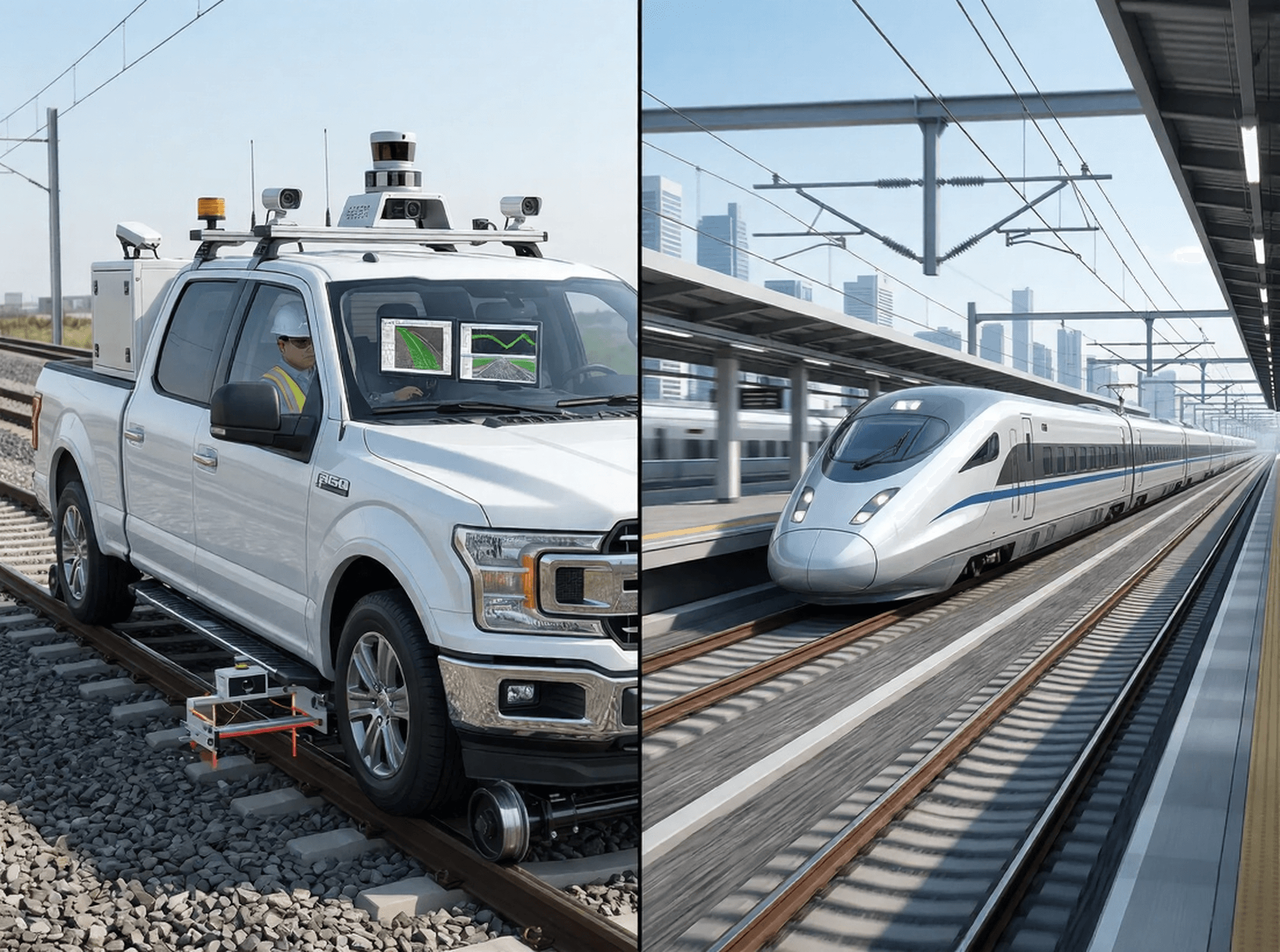 Automated Track Inspection Services for Modern Rail Systems