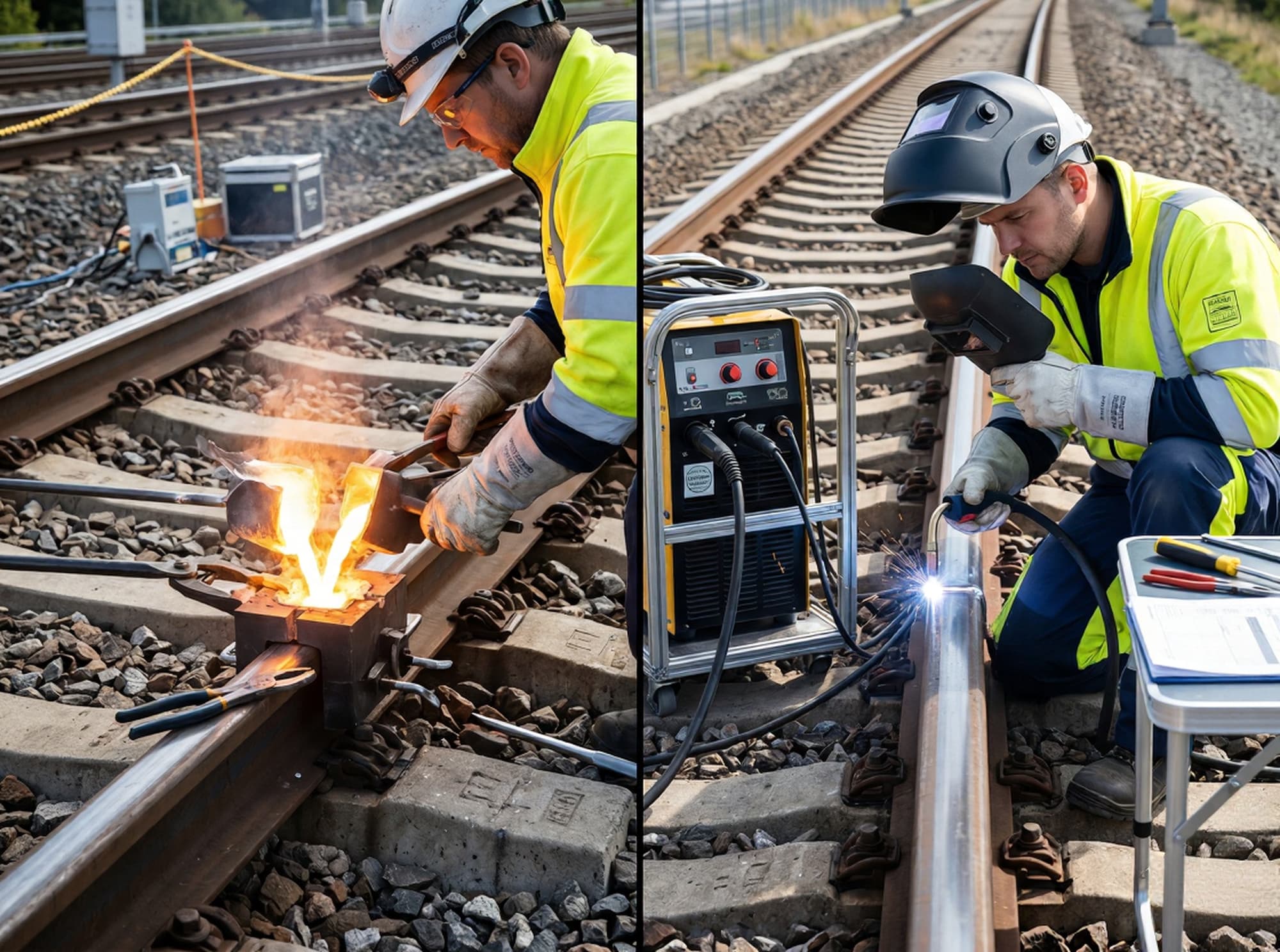 Different Types of Rail Welding
