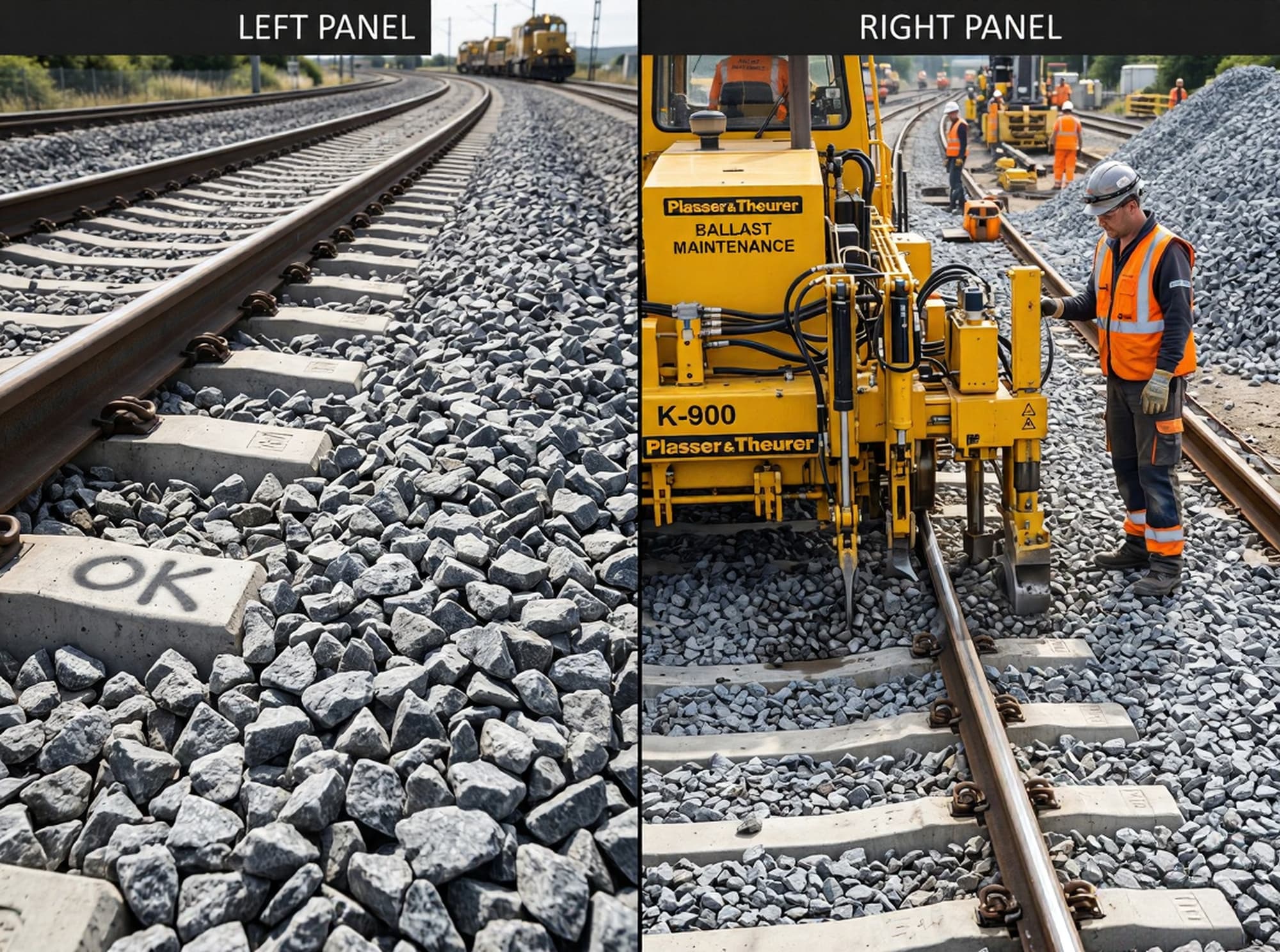 railroad ballast