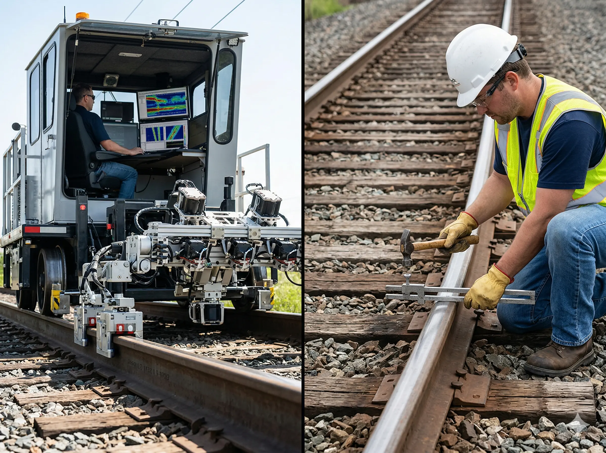 URFS vs Traditional Railway Inspection Methods Explained