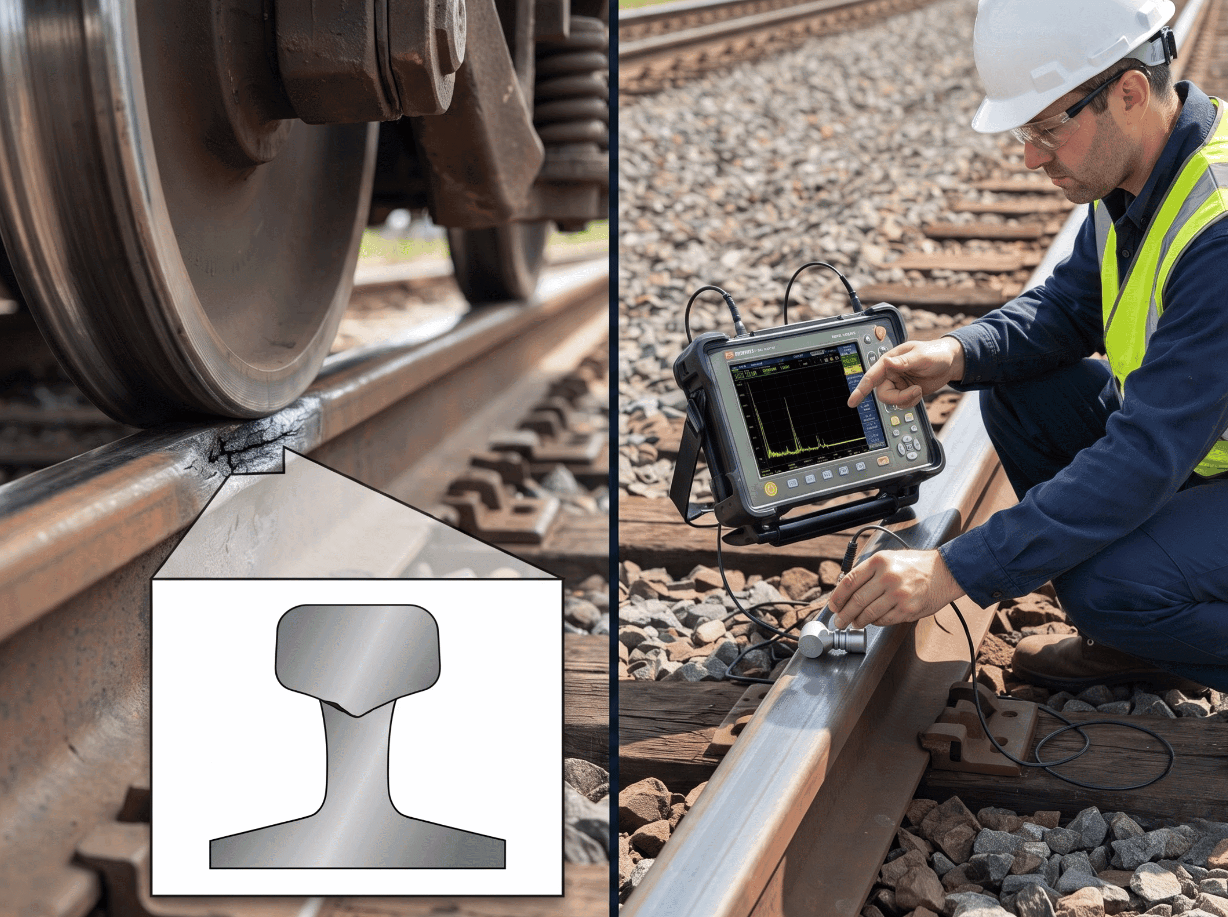 Transverse Fissure in Rail