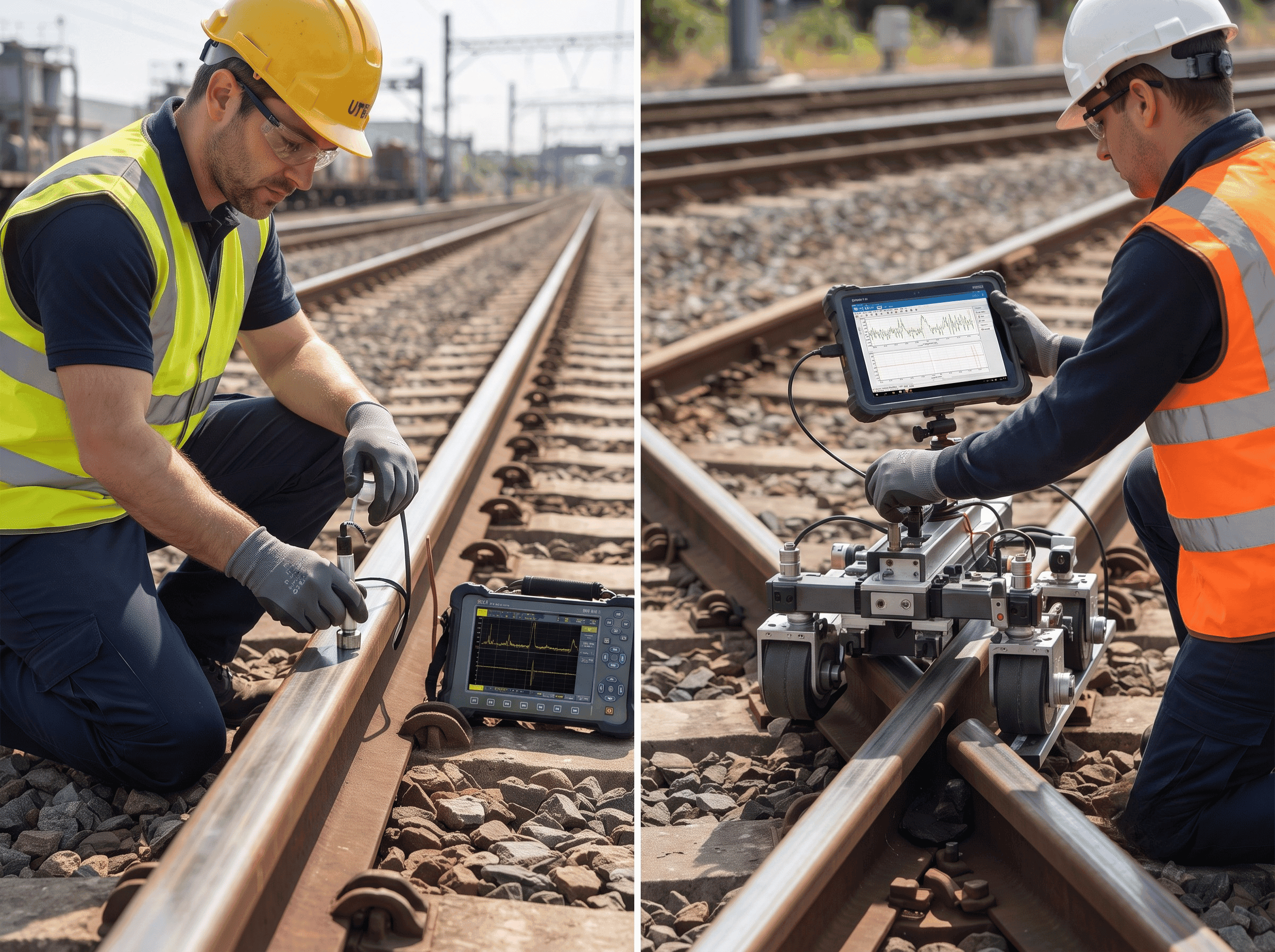 ultrasonic testing vs magnetic flux leakage