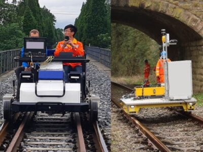 Automated Ultrasonic Rail Testing