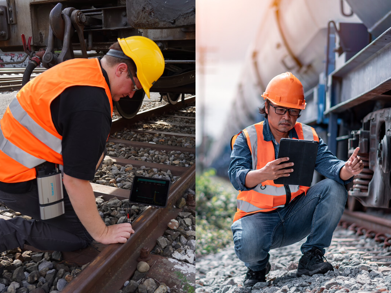 Detection of Rail Defects Using NDT Methods