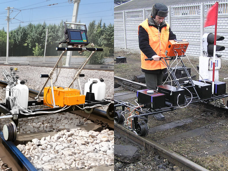 Flaw Detection in Railways