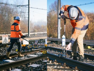 Non-Destructive Testing Methods in railway