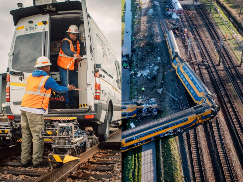 Preventing Rail Accidents with Ultrasonic Testing