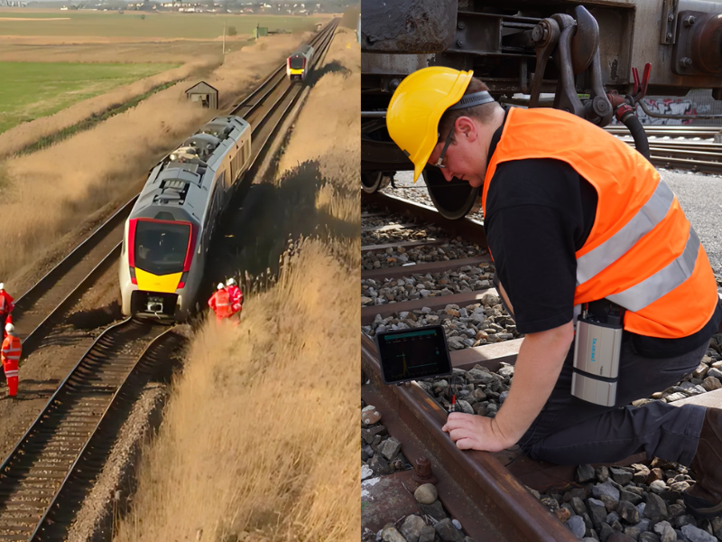 How Predictive Maintenance Reduces Rail Track Failures