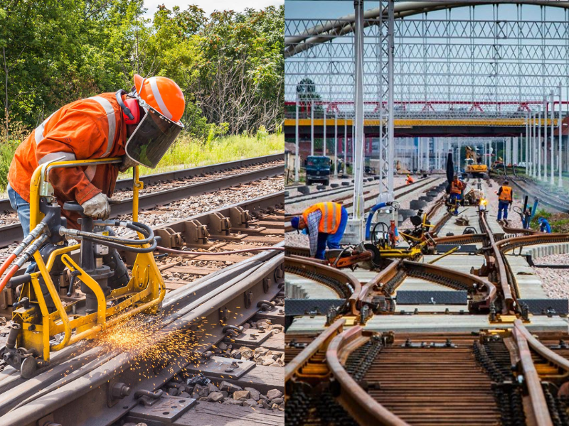 Railway Infrastructure: Planning, Maintenance, and Operational Safety