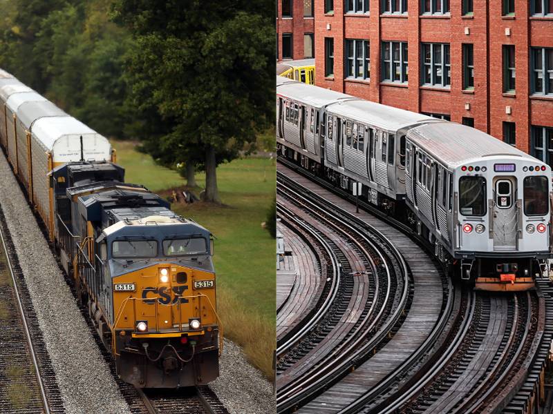 US Rail Transportation