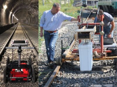 GPR in Railway