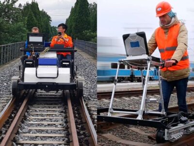 Ultrasonic Rail Flaw Detection