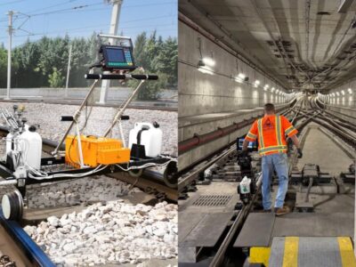 Ultrasonic Flaw Detector for Rail Inspection