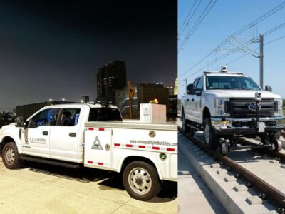 Hi-Rail Track Inspector: Dual-Mode Rail Inspection Vehicle for Modern Railways