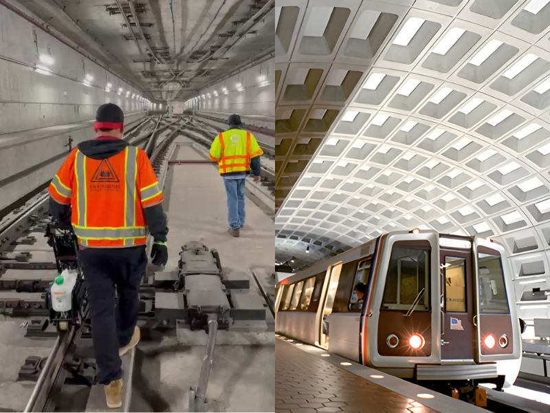 Ensuring Passenger Safety with Mass Transit Rail Inspection Solutions