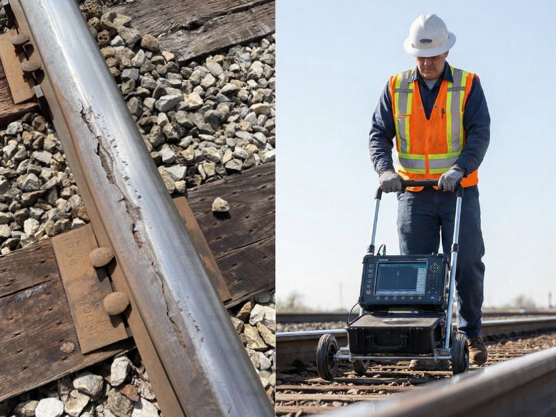 Detecting Rail Defects: A Complete Guide for Inspectors