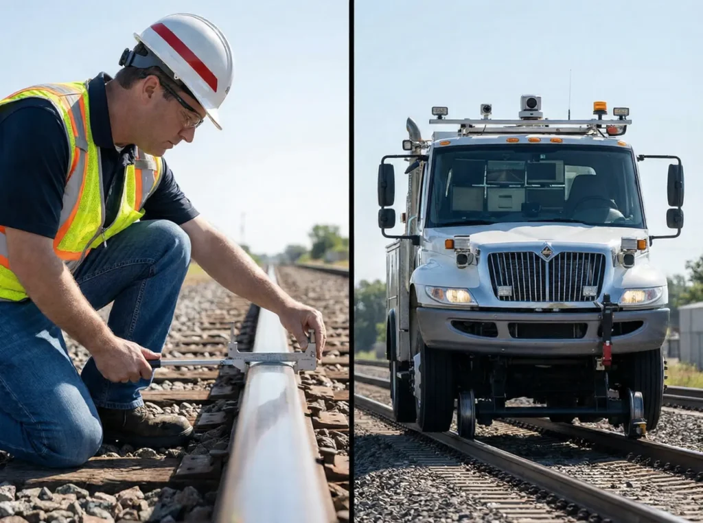 Essential Guide to Railway Track Inspection