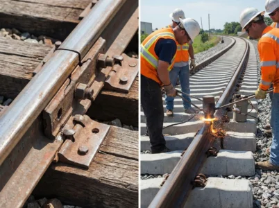 Rail Joints Types, Problems, and Solutions
