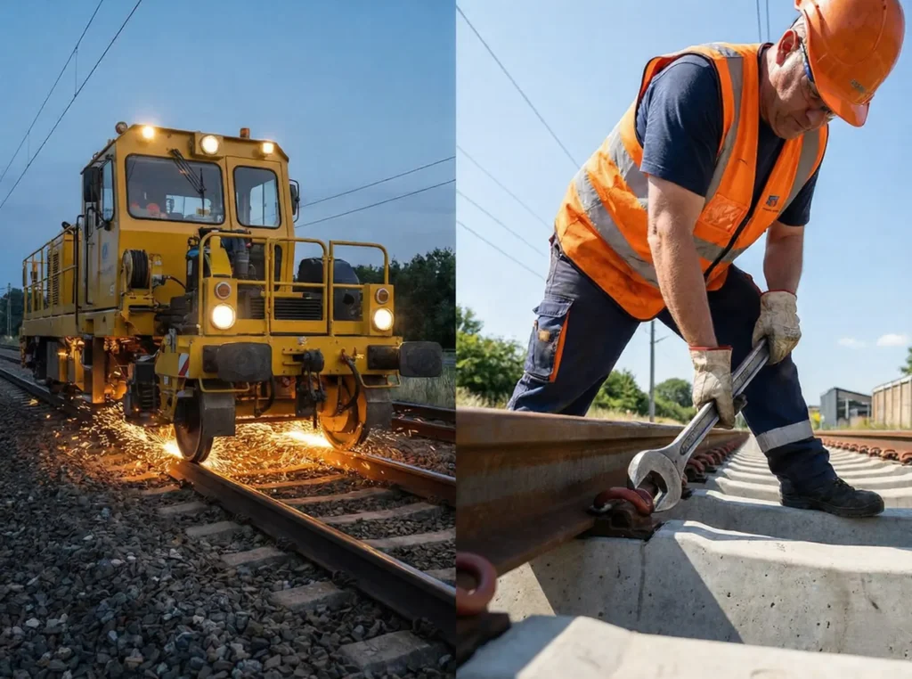 Rail Maintenance Tips to Extend Track Life