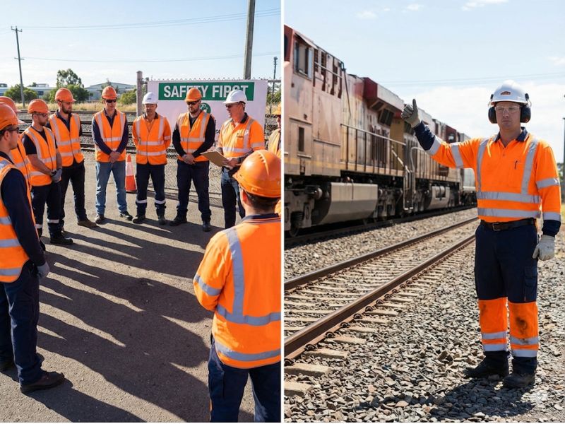 Railway Safety Rules Every Worker Should Know