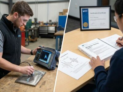 Ultrasonic Testing Level 1