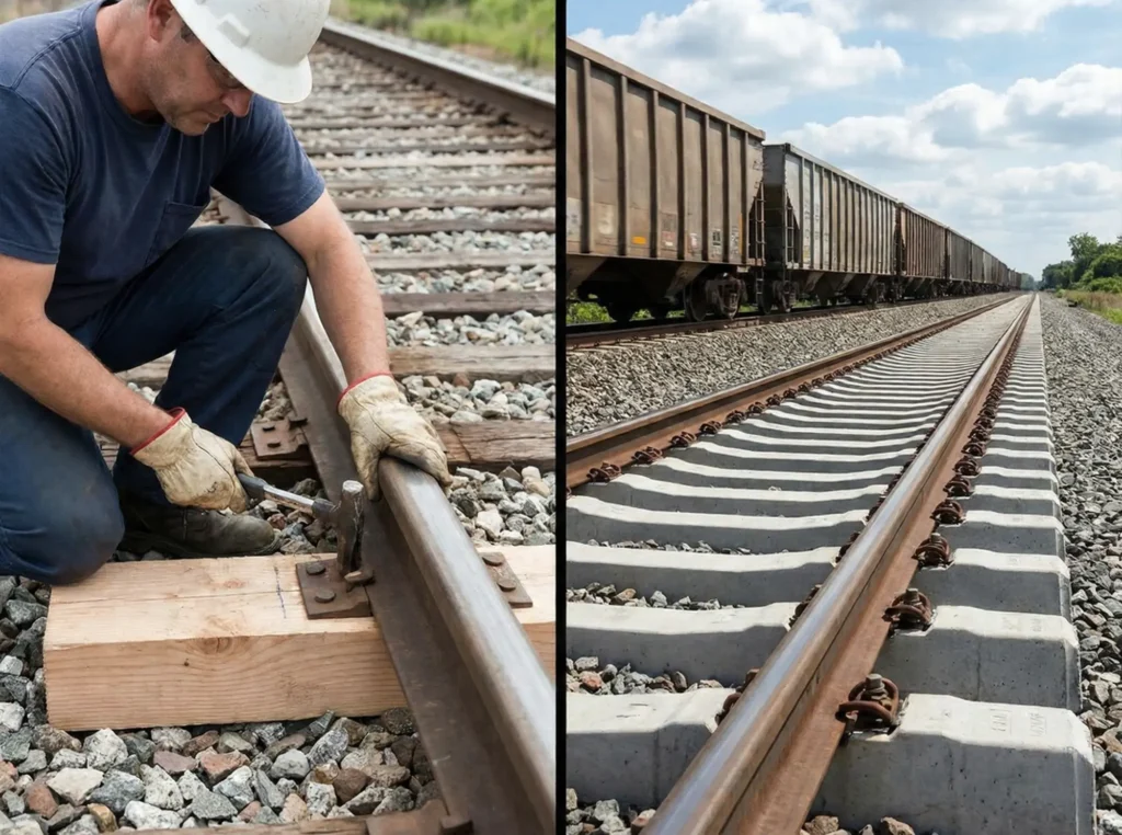 What Are Rail Ties and Why Do They Matter
