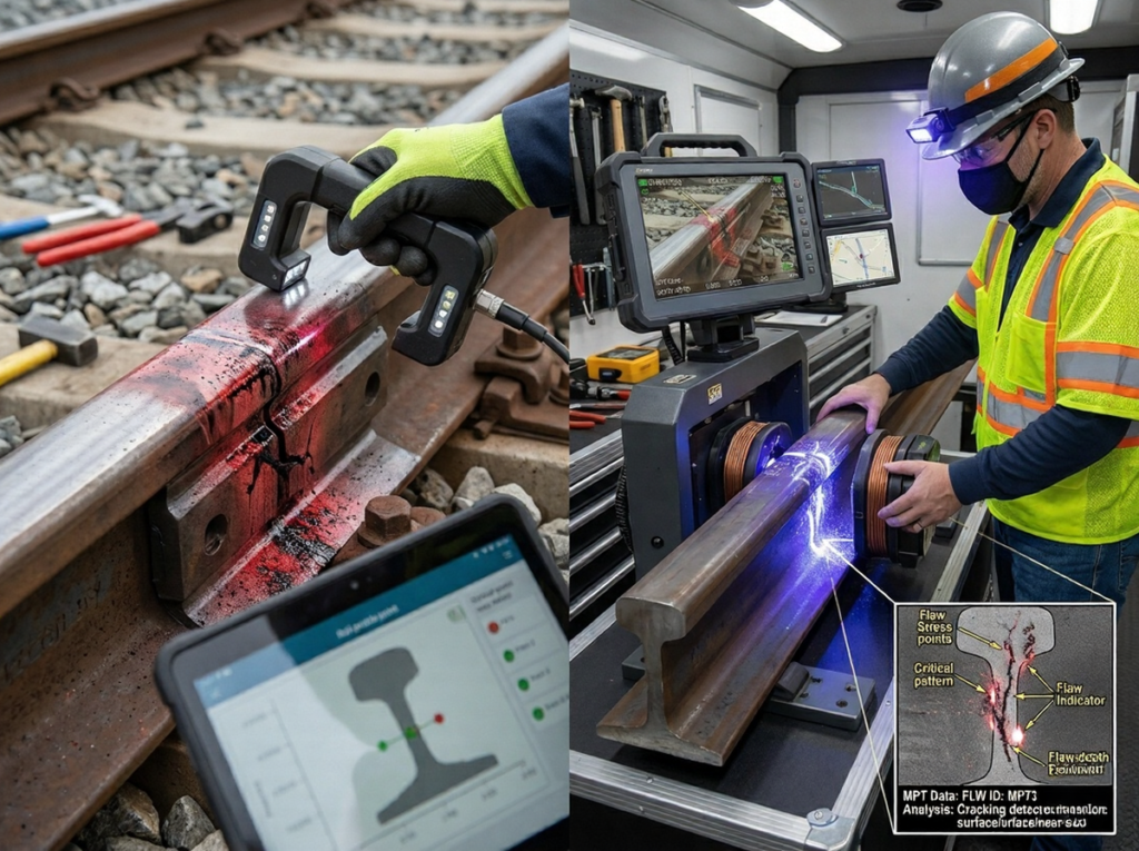 Magnetic Particle Testing (MPT): The Complete Guide to Flaw Detection