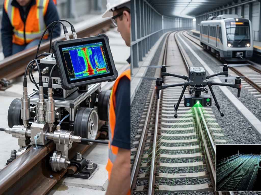 Innovations in Rail Inspection Technology