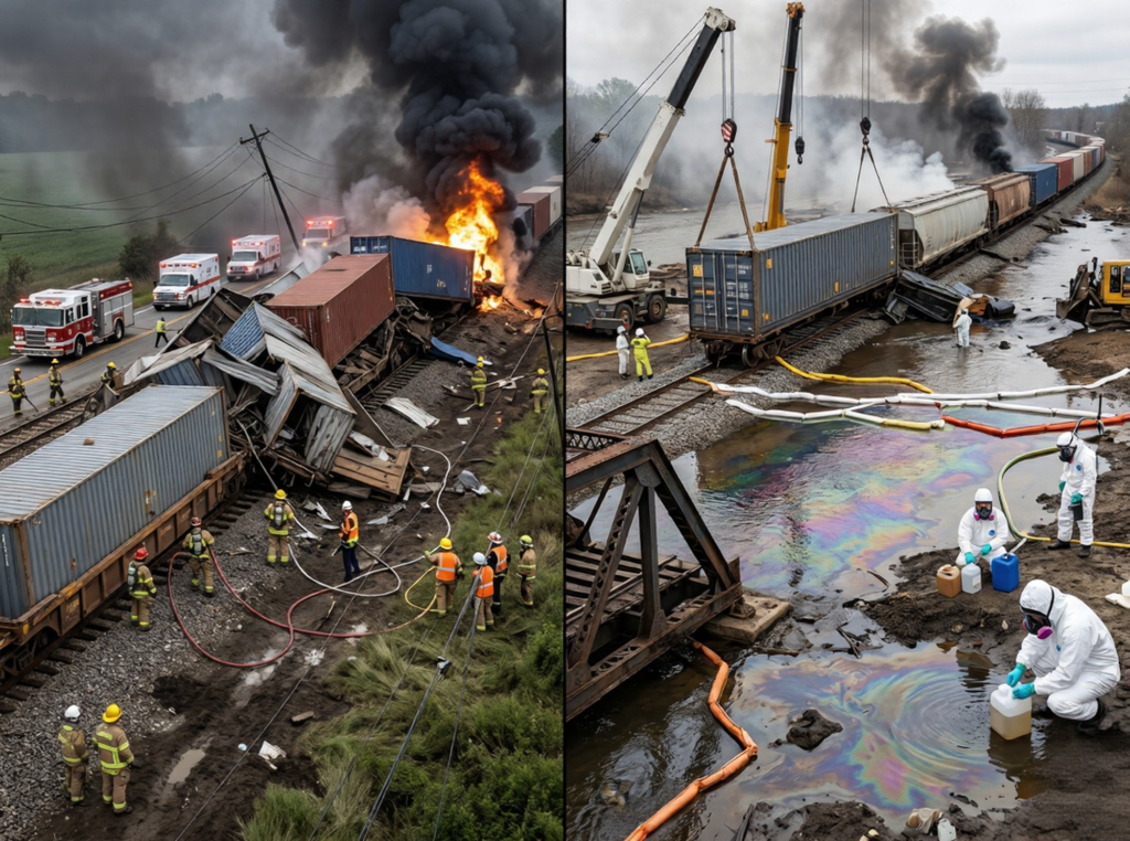 Famous Train Accidents That Changed History