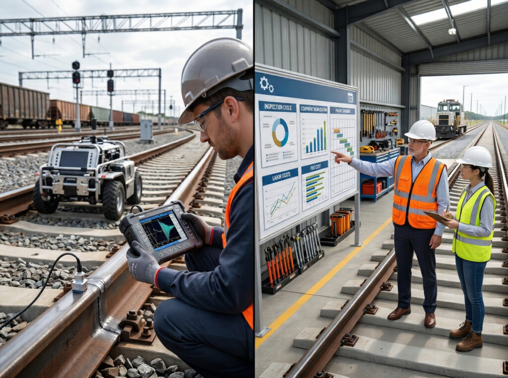 ultrasonic rail testing cost
