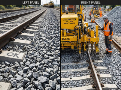 railroad ballast