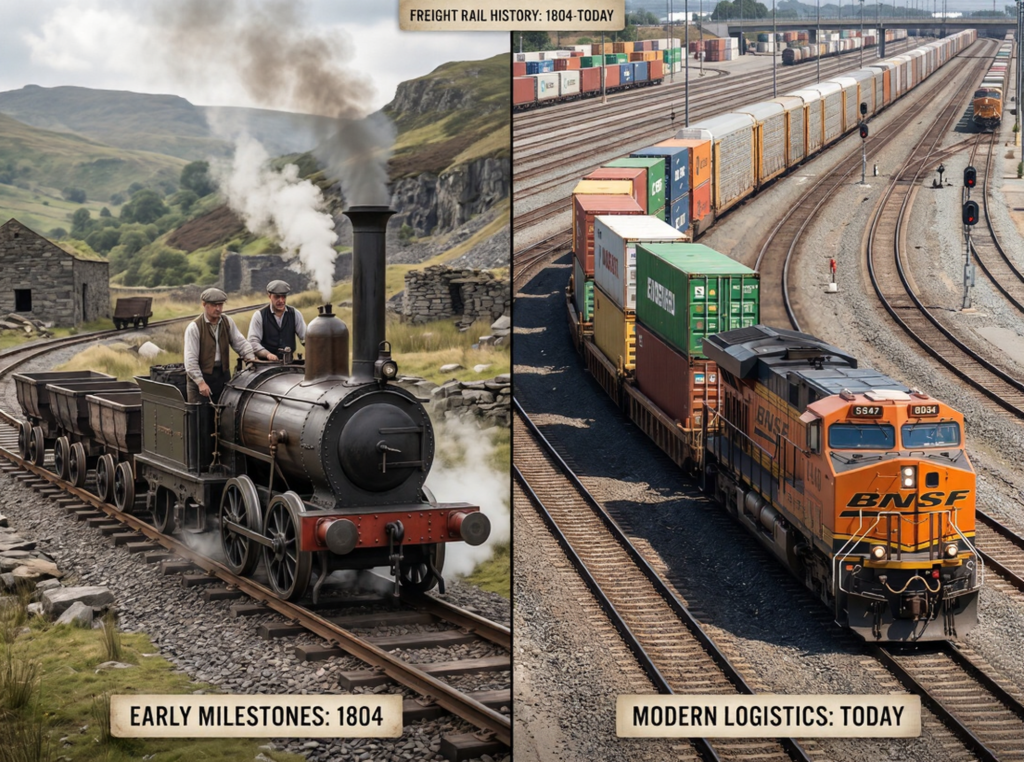 Freight Rail History