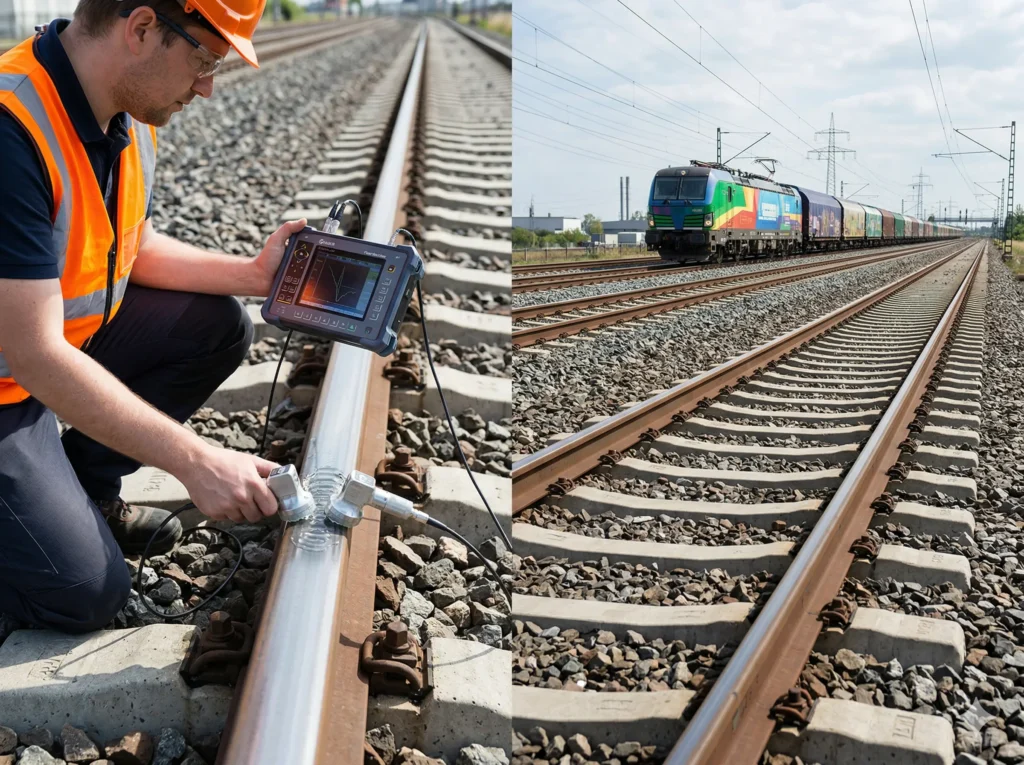 How Ultrasonic Rail Flaw Detection Works Complete Guide
