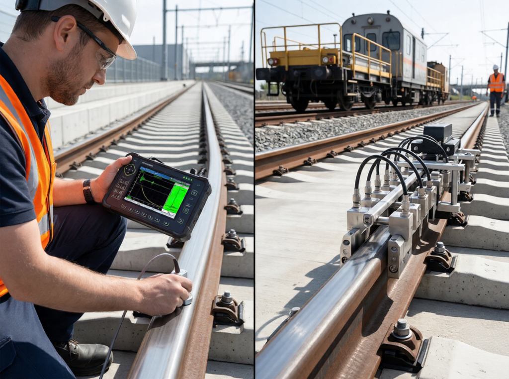 Internal Rail Defect Detection Methods