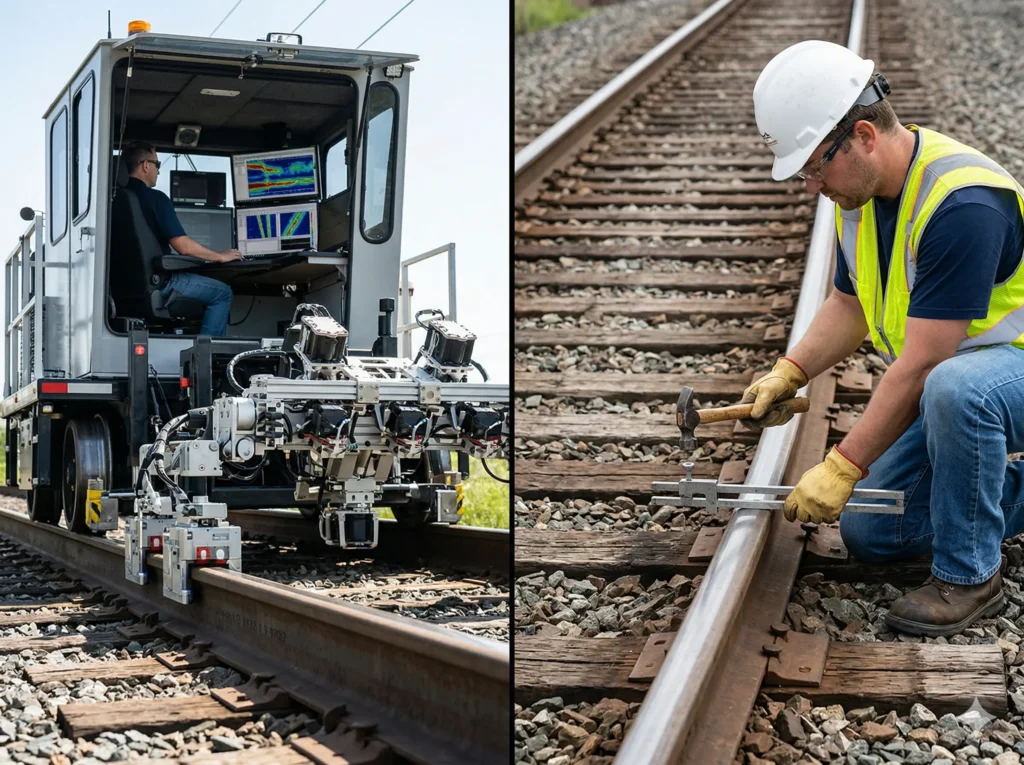 URFS vs Traditional Railway Inspection Methods Explained